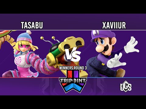 Tripoint Smash: The Finale - Winners Round 3 - Tasabu(MinMin) Vs. xaviiur(Luigi)