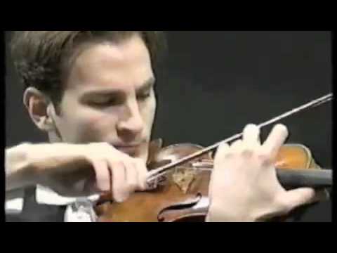 Stefan Milenkovich: J. Sibelius Violin Concerto First Movement Part 2