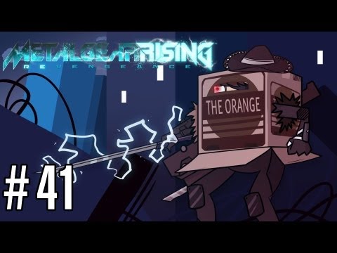 Metal Gear Rising: Revengeance Hard Difficulty Gameplay / Walkthrough Part 41 - Form 1 of 12