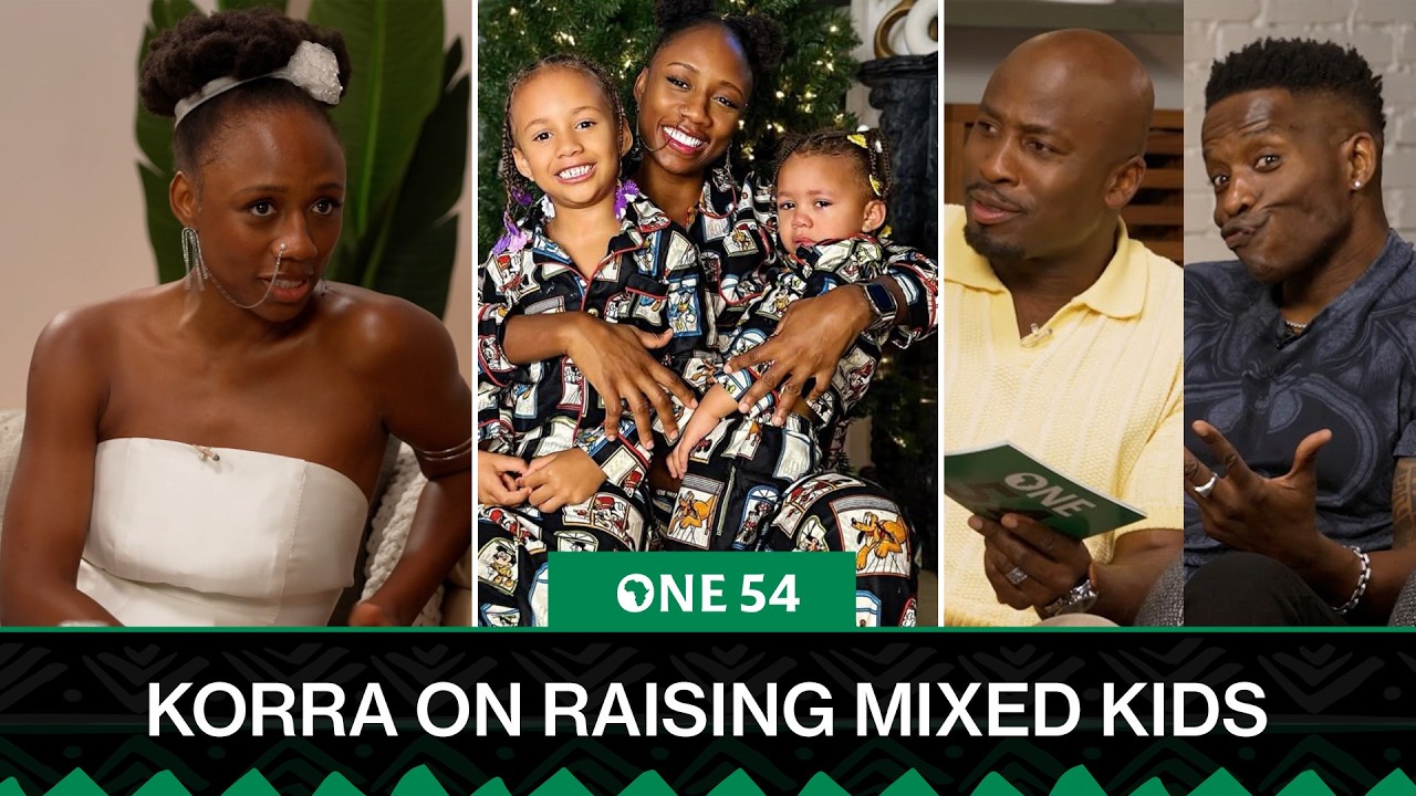 Korra Obidi On Raising Mixed Kids | One54 Africa Podcast