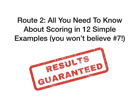 Haystack LIVE! 2020 Understanding Scoring Through Examples