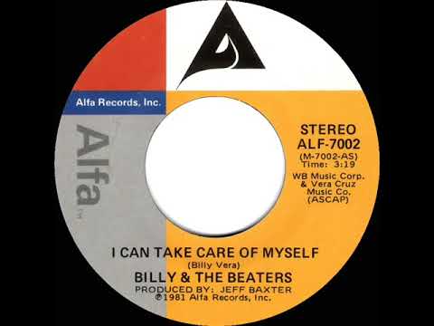 1981 Billy (Vera) & The Beaters - I Can Take Care Of Myself