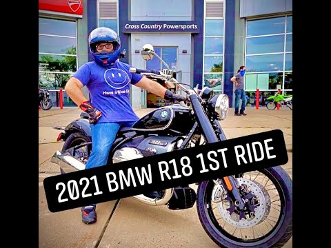 2021 BMW R18 First Ride in the USA