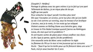 Dosseh - Putain  d'époque Feat Nekfeu - Paroles