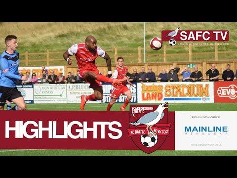 Highlights: Scarborough Athletic v Workington AFC - 02/09/2017