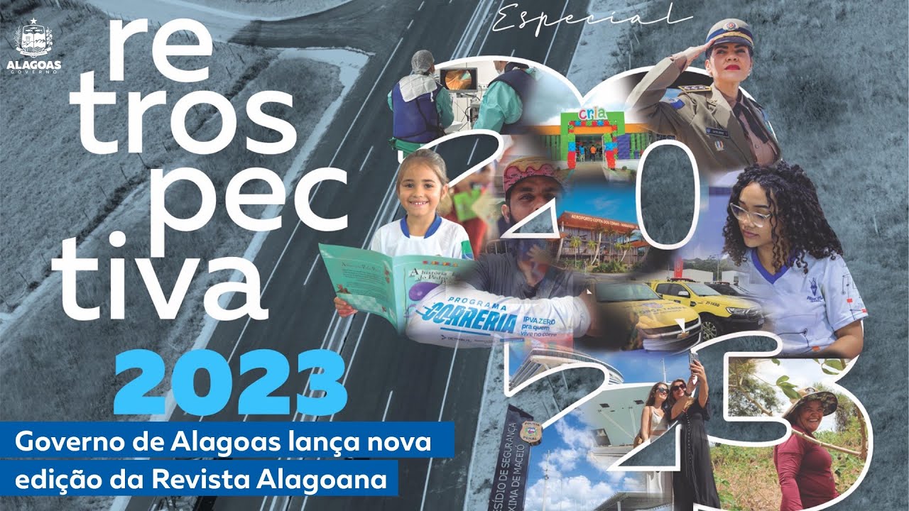 Governo de Alagoas lança nova edição da Revista Alagoana