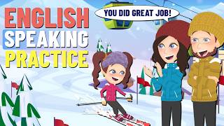 English Practice Routines for English Speaking Practice | Talking About Your Vacation (A2-B1)