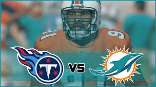 Madden NFL 16 Miami Dolphins Franchise- Year 1 Wildcard Game vs Tenneessee Titans
