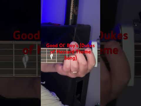 The Dukes Of Hazzard Song - The Dukes of Hazzard