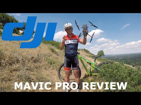 The BEST Drone to Take Mountain Biking - DJI Mavic Pro Review