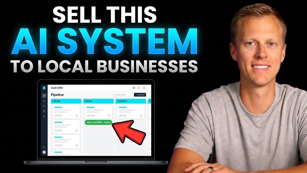 How Beginners Make Money Selling AI To Local Businesses