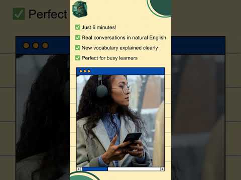 Why I love BBC 6 Minute English 🎧