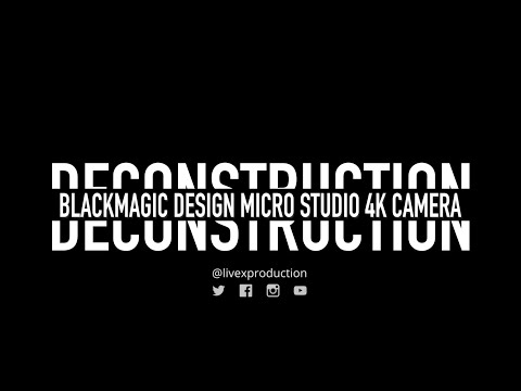 Deconstruction: Blackmagic Design Micro Studio 4K Camera
