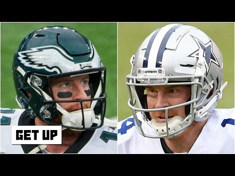 老鷹隊或牛仔隊。誰將贏得NFC東部？| 起床 (Eagles or Cowboys: Who will win the NFC East? | Get Up)