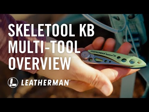 Leatherman - Skeletool KB - Nightshade - folding knife