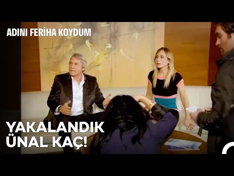 Ünal ve Aysun'a Magazin Şoku - Adını Feriha Koydum 47. Bölüm