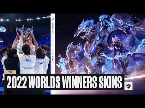 DRX: World Championship 2022 | Official Skins Trailer - League of Legends