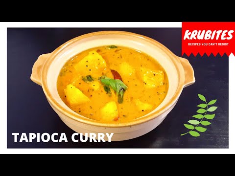 Tapioca Curry | One Pot Recipe | In 20 minutes | Quick & Easy Veg Curry | Kerala Cuisine