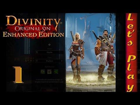 Let's Play Divinity: Original Sin - Enhanced Edition [Co-Op] Episode 1 (Part 2/2)