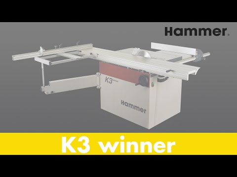 Hammer® K3 winner - Panel saw - Setup demonstration | Felder Group (Part 1)