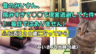 【猫ミーム】昔のみいさんは、メンタル弱すぎて〇〇してた