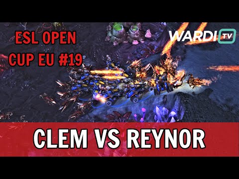 Clem vs Reynor - RIVALRY RETURNS! ESL Open Cup EU #19 (TvZ)