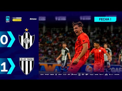 CENTRAL CÓRDOBA 0 - 1 GIMNASIA (MZA.) | Resumen del partido | #TorneoMercadoLibre 2026 🏆