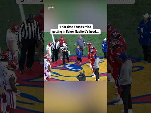 “Go cheer on basketball” 💀💀 #cfb #collegefootball #bakermayfield