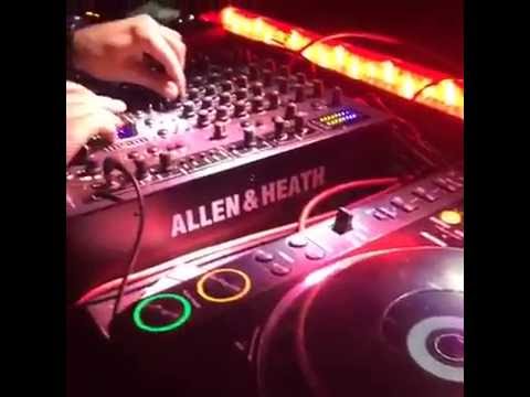 Frankyeffe live at Insane Techno/Bluse Club (Bogotà/Colombia) 27.08.2016