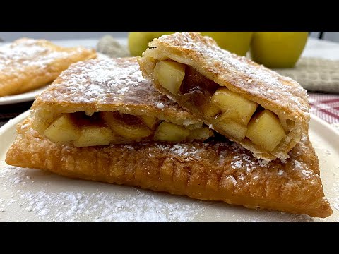 Pie de Manzana Frito