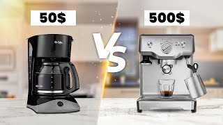 $50 vs $500 Coffee Maker | Bang For Buck or Just a Gimmick?