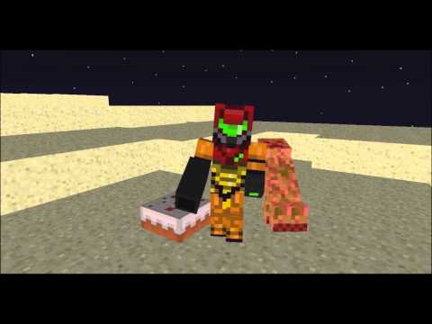 Regretroid Metroid Parody MINECRAFT ANIMATED MUSIC VIDEO