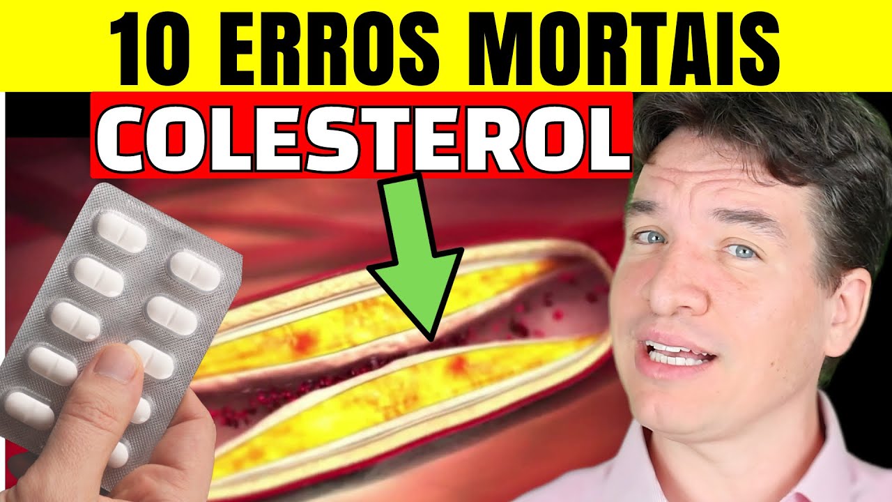 10 biggest lies about high blood cholesterol (and how to lower your cholesterol naturally)!