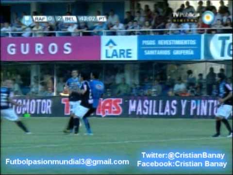 Atletico de Rafaela 1 Belgrano 3 (Relato Bocha Houriet ) Torneo Inicial 2012 Los goles (2/11/2012)