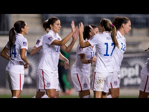 WNT vs. Mexico: Highlights - Oct. 24, 2014