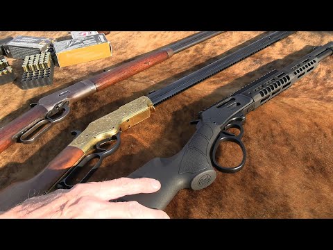 Shooting the S\u0026W 1854 Stealth Hunter