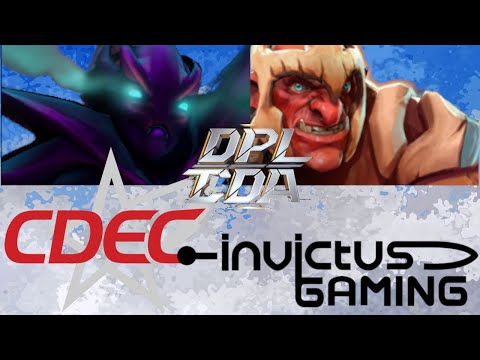 CDEC vs IG ELIMINATION Lower Bracket Game 3 Spectre vs Troll  DPL-CDA Professional League Dota 2