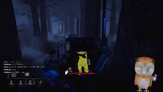 フクロウになってみた！！【DBD】