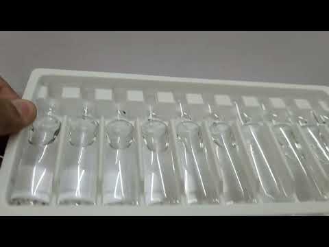 Ampoule Packaging Tray