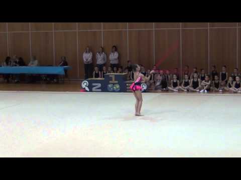 Laure THUONG - Corde - Coupe du Club 2014
