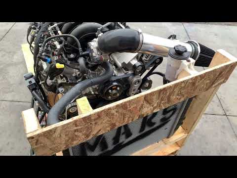 Godzilla 7.3L 10R80 Swap Kit Turnkey Pallet