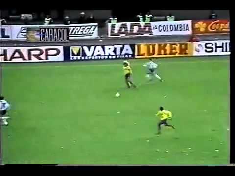 Argentina 0 x 5 Colômbia (Narração tv colombiana) Narración Colombiana