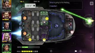 Direct Energy Weapon (DEW) in Heliconian - Starship Crew Control