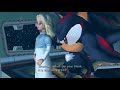 Sonic Adventure 2 Shadow And Maria Watching The Earth
