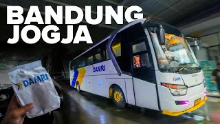 Download lagu APAKAH RECOMMENDED? NAIK BUS DAMRI Bandung - Jogja mp3