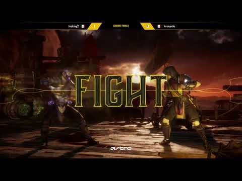 MORTAL KOMBAT 11 - EL TORNEO DE MEXICO - COMPLETO TOP4