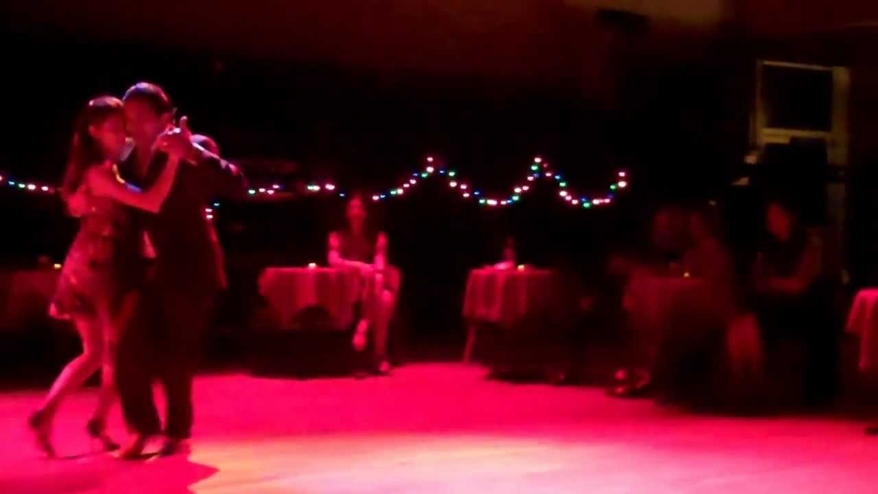 Tango Pantera's "Milonga Viviana!" w Hernan Brizuela y Mariana Fresno! 8.11.12, Middletown, NJ!