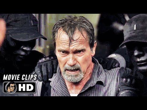 ESCAPE PLAN CLIP COMPILATION #3 (2013) Action, Arnold Schwarzenegger