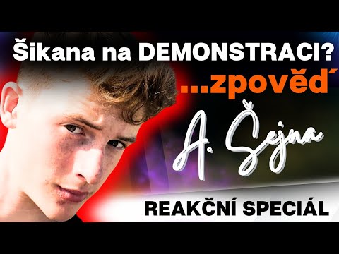 Adam Šejna: Demonstranti mě pronásledovali a schvalovali zavraždění Charlieho Kirka