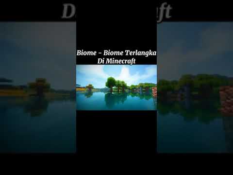 Biome - Biome Terlangka Di Minecraft #shorts